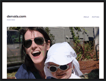Tablet Screenshot of dervala.com